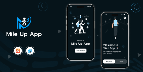 Mile Up - Step Tracker Fitness Challenges
