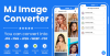 MJ Image Converter with AdMob Facebook Ads Android