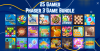 Phaser 3 Games Bundle – 25 Premium HTML5 Games