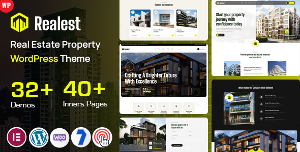 Realest – Real Estate WordPress Theme