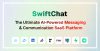 SwiftChat – The Ultimate AI-Powered Messaging  Communication SaaS Platform
