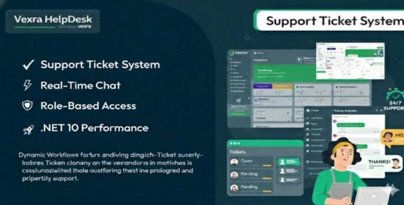 TicketDesk – HelpDesk Ticket Management System - Nulled