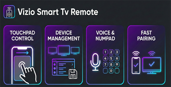Vizio Smart Tv Remote – Vizio TV Remote Control App