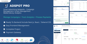 ADSPOT | Digital Signage Advertising Platform App