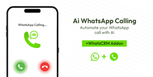 Ai WhatsApp Calling – Add-on for WhatsCRM