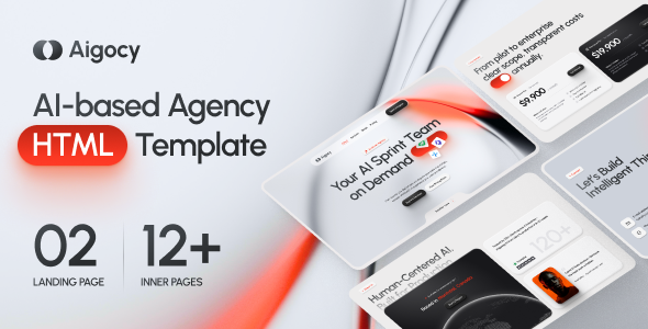 Aigocy - AI Agency Technology HTML Template