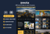 Brecta – Construction  Building Elementor Template Kit