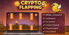 Crypto Flapping HTML5 Game – TON Connect Wallet, Telegram Mini App  Leaderboard