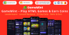 GameMint – Play  Earn HTML Games with Flutter and Laravel Backend