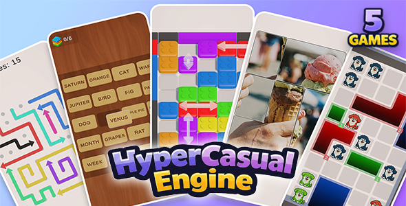 HyperCasual Game Engine
