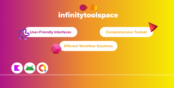 InfinityLab - Smart AI Tools, Image  Text Utilities, QR, OCR App (Kotlin + AdMob + AppLovin)