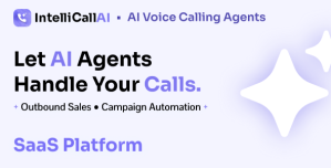 IntelliCall AI – AI Voice Calling Agents for Lead  Campaign Automation SaaS Platform