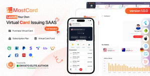 MastCard – Virtual Card Issuing SAAS Full Solution