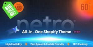 Netro – All In One Shopify Theme OS 2.0