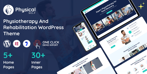 PhysicalSelf - Physiotherapy Rehabilitation WordPress Theme