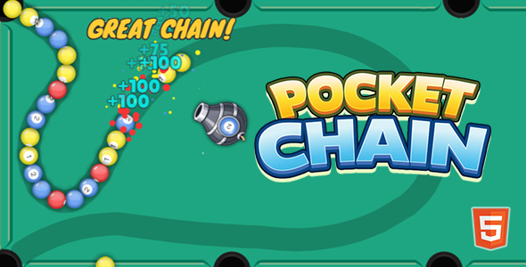 Pocket Chain - HTML5 Game