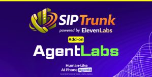 SIP Trunk add-on | AgentLabs – AI Voice Calling Agents  Lead Intelligence SaaS Platform