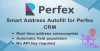 Smart Address Autofill for Perfex CRM
