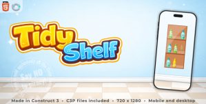 TidyShelf – HTML5 Casual game