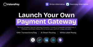 Valorapays – Enterprise PaymentGateway Platform | Multi-Gateway | Smart Routing | Fraud Detectio