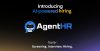 AgentHR – AI-Powered Recruitment  HR SaaS for Screening, Interviews  Hiring