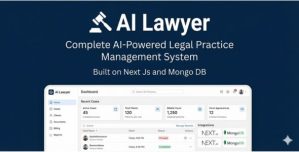 AI Lawyer – Complete AI Powered Legal Practice Management System