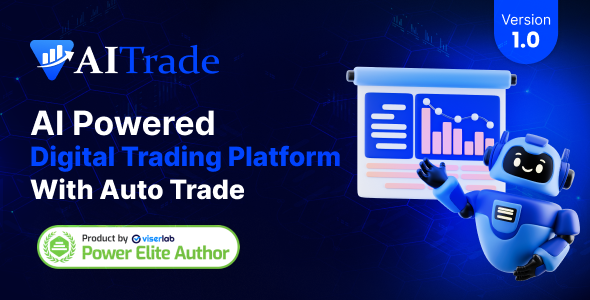 AITrade - AI Powered Digital Trading Platform with Auto Trade
