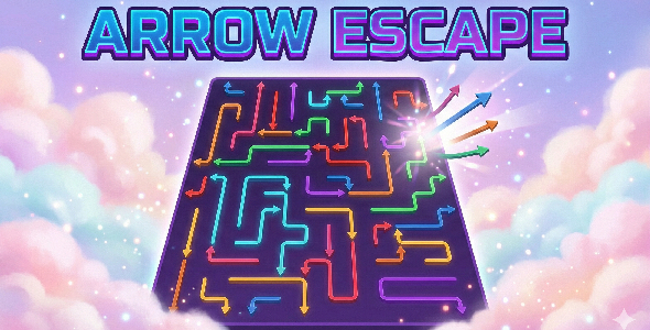Arrow Escape – HTML5 Game ( 90 level + Level Editor )