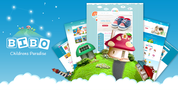 BiboMart – Baby  Kids Store Shopify Theme