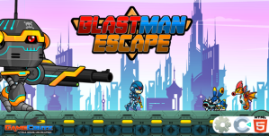 Blastman Escape – Construct Game