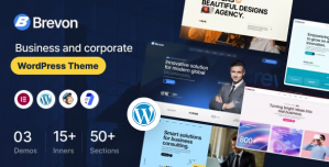 Brevon – Business Consulting WordPress Theme