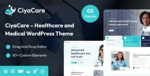 CiyaCare – Healthcare  Medical WordPress Theme