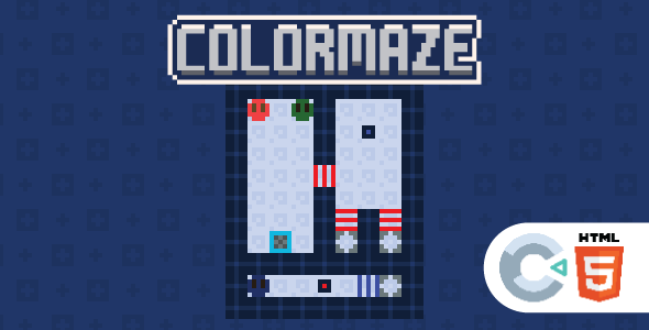 Colormaze – HTML5 Game – Construct 3