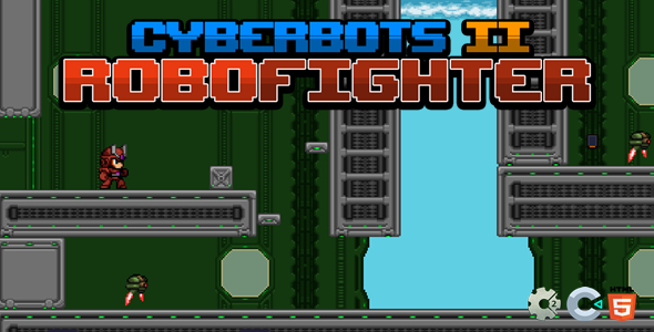Cyberbots Robo Fighter – Construct Game
