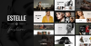 Estelle – Fashion and Modelling Agency WordPress Theme