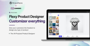Flexy Product Designer | Plugin WooCommerce WordPress