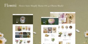 Floomi – Flower Store Shopify Theme OS 3.0 (Theme Block)