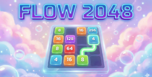 FLOW 2048 HTML5 Game