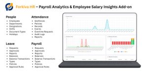 Forkiva HR – Payroll Analytics  Salary Insights Add-on for Forkiva POS