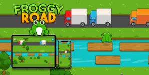 Froggy Road – HTML5 Game