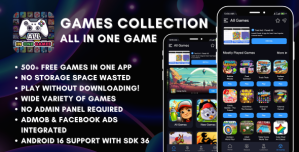 Games Collection All In One Game App Android