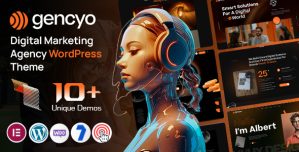 Gencyo – Digital Agency WordPress
