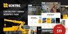Kontric – Construction Company WordPress Theme