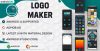 Logo Creator app | Icon maker | Logo maker | Android App Full Code | Admob Ads