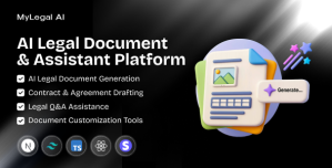 MyLegalAI – Ultimate AI-Powered Legal Intelligence  Workflow Automation SaaS