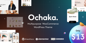 Ochaka – Premium Multipurpose WooCommerce Theme
