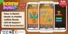 Screw Rush – Puzzle Game Android Studio Project with AdMob Ads + Ready to Publish