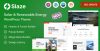 Slaze – Solar Panel  Solar Energy Theme