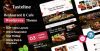 Tasteline – Restaurant  Cafe WordPress Theme
