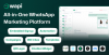 Wapi – WhatsApp CRM SaaS with Chatbot Flow Builder, API Automation  Multi-Tenant System